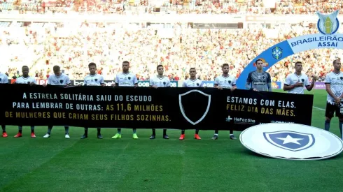 Botafogo homenajea a las millones de madres solteras en Brasil