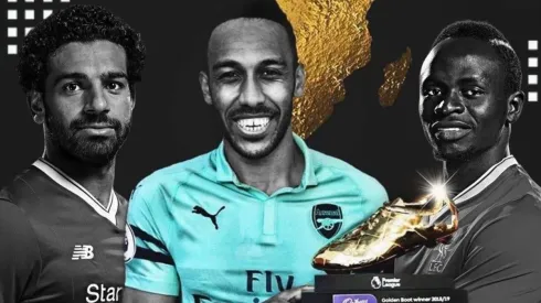 Salah, Mané y Aubameyang son los pichichis de la Premier League