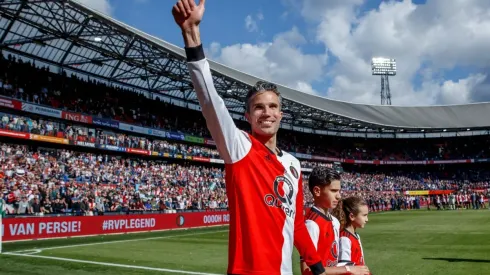 Despedida de Robin Van Persie