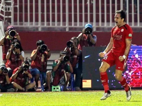 Matías Jadue se recupera de una larga lesión y vuelve con un gol en Vietnam