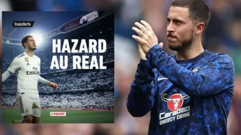 Eden Hazard es nuevo jugador del Real Madrid
