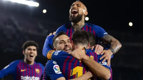 Vidal suma seis asistencias y tres goles en la temporada de La Liga