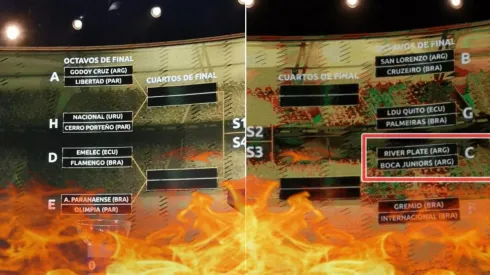 ¿Se imaginan un nuevo cruce de ese tipo en octavos de final?