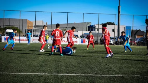 Este fin de semana se conocerán los colegios clasificados a la final de Santiago del Campeonato Infantil Scotiabank.