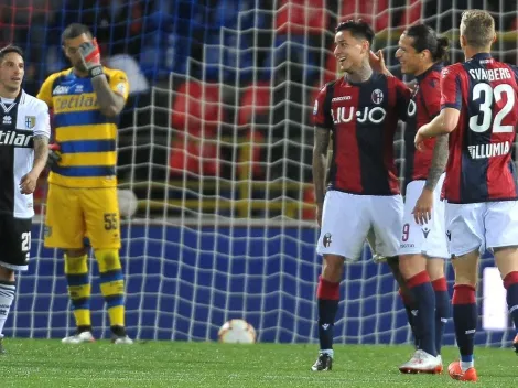 Entre chilenos: Pulgar provoca el autogol de Sierralta