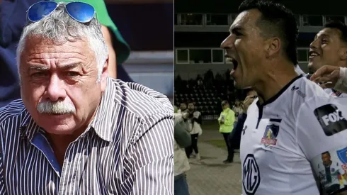 Carlos Caszely y Esteban Paredes