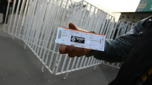 Entradas del Superclásico entre la U y Colo Colo