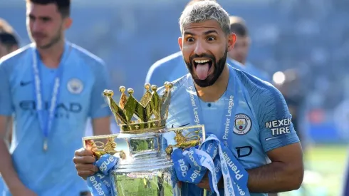 Agüero: "El Balón de Oro tiene que estar en la final de la Champions"