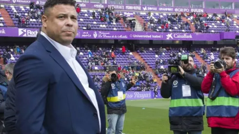 El Fenómeno está tan veloz con la mente como en sus tiempos de gloria