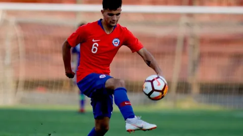 Ignacio Saavedra en la selección chilena