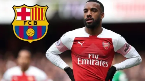 El Barcelona "fichó" por error a Alexander Lacazette