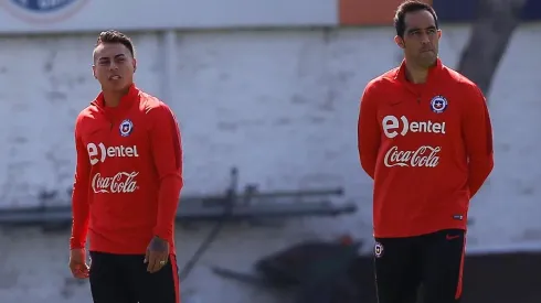 Eduardo Vargas y Claudio Bravo serán las novedades en la prenómina de la Roja
