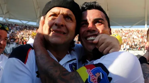 "Quiero seguir en Colo Colo, pero como funcionario"