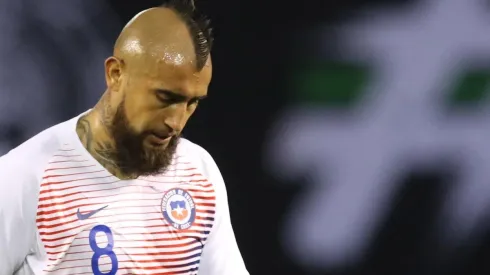 Arturo Vidal no pudo estar en el último partido de las eliminatorias ante Brasil