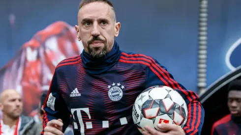 Ribery: "Me querían Juventus, Inter, Milán, Chelsea, Real Madrid, Barcelona y Manchester United"