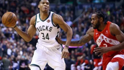 Dónde ver en vivo a Bucks vs Raptors en la NBA