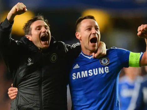 Lampard y Terry chocarán por ascender a sus equipos a la Premier