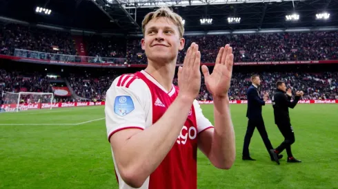 De Jong: "Estoy muy emocionado por ver a Messi durante el entrenamiento"