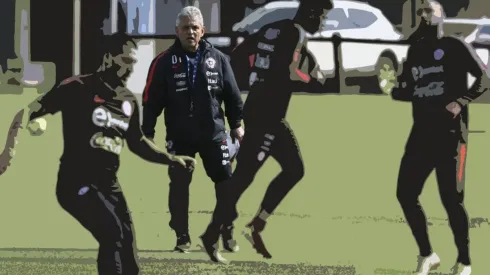 Reinaldo Rueda no reveló la prenómina.