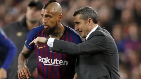 Buenas noticias para el regalón Arturo Vidal.