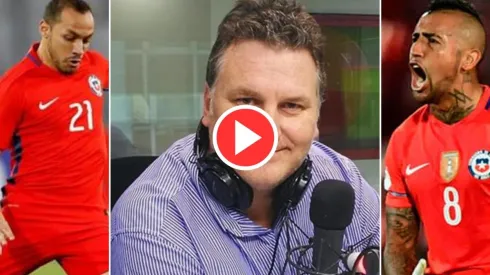 Tudor reveló otro round entre Díaz y Vidal