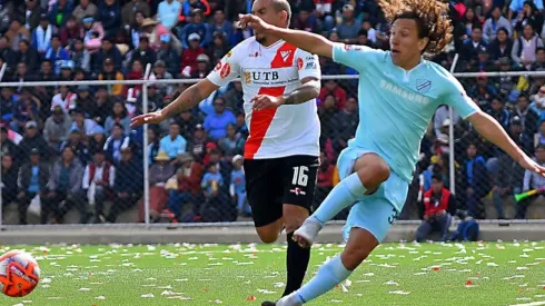 Carlos Gómez fue titular a lo largo de todo el torneo que coronó a Bolívar