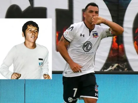 Paredes a dos goles: ANFP ratifica récord de Chamaco en 215