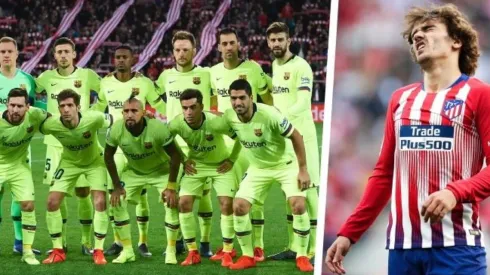 Jugadores del Barcelona no quieren el fichaje de Antoine Griezmann