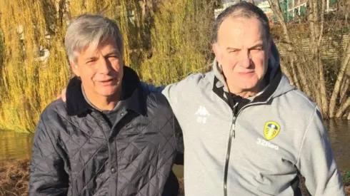 Harold reconoce que le gustaría intentar ponerle el buzo de Colo Colo a Bielsa... a futuro.