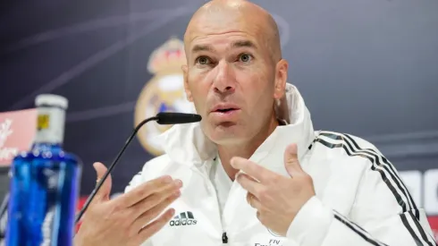 Zidane: "Si no hago yo lo que quiero en mi equipo, me marcho"