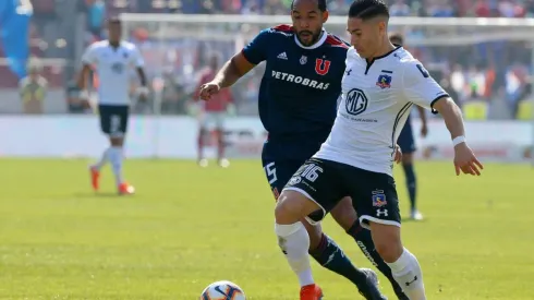 Opazo asevera que regalaron 45 minutos del Clásico