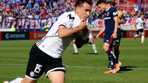 Pablo Mouche marcó el empate en el Superclásico 185