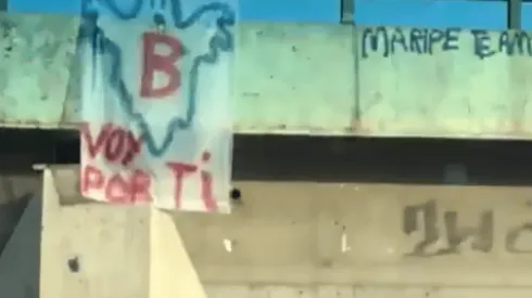 Los Fantasmas de la B aparecieron en la Rotonda Grecia esta mañana