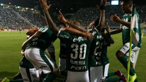 Santos de Jorge Sampaoli es goleado por el Palmeiras