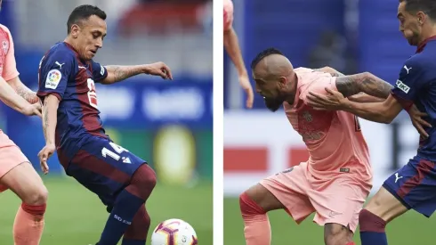 Así fue el duelo entre Fabián Orellana y Arturo Vidal