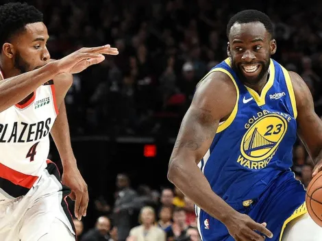 Los Warriors arrasan con Portland y acarician el tetracampeonato