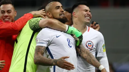 Lionel Scaloni: "Arturo Vidal es el mejor jugador chileno que yo he visto"