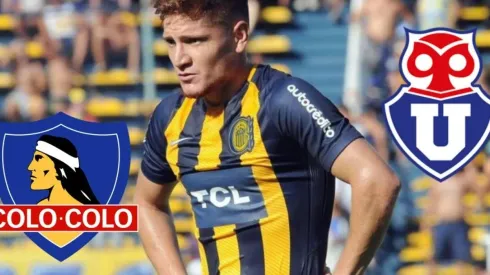Colo Colo y la U se pelean a volante de Rosario Central