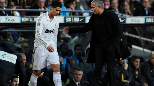 Cristiano Ronaldo pide a José Mourinho como entrenador de Juventus