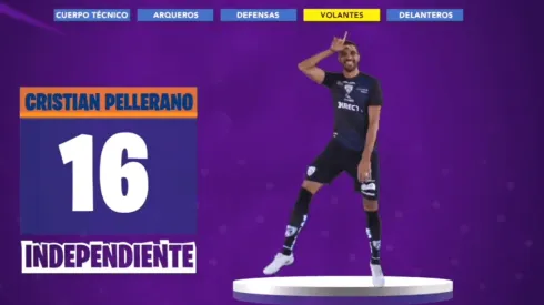 Baile Fortnite de Independiente del Valle