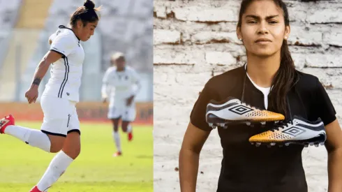 Las jugadoras son las primeras nacionales que son apoyadas por Umbro.