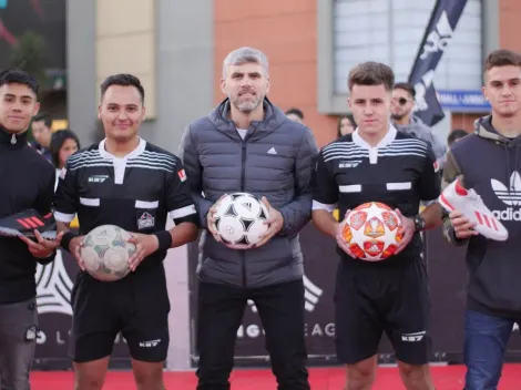 Los invitados de la última adidas Tango League en La Florida