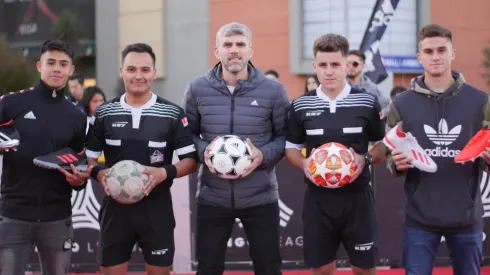 El periodista Manuel De Tezanos también participó en la actividad.