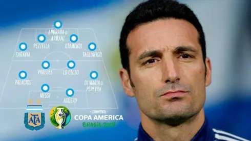 Argentina definió sus 23 para la Copa América.