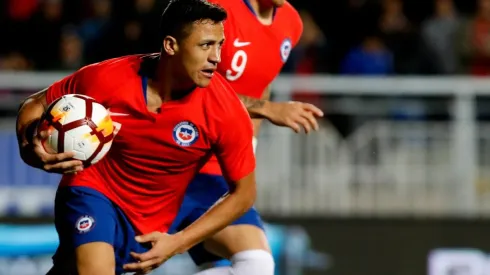 Alexis es máximo goleador (41) y jugador con más participaciones (124) en la selección chilena|