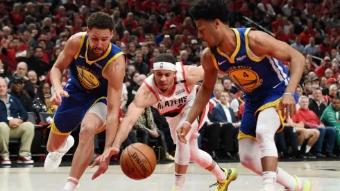 Los Warriors vencen a los Trail Blazers y son los campeones de la Conferencia Oeste