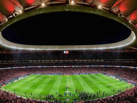 Así luce el Wanda Metrpolitano, sede de la final de la Champions