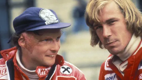 Lauda (izquierda) marcó una era en la Fórmula Uno