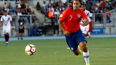 Iván Morales es una de las promesas de Colo Colo que estarán en Toulón