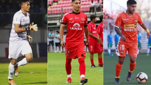 López, Pinto y Jara, los jugadores de la B en la Roja